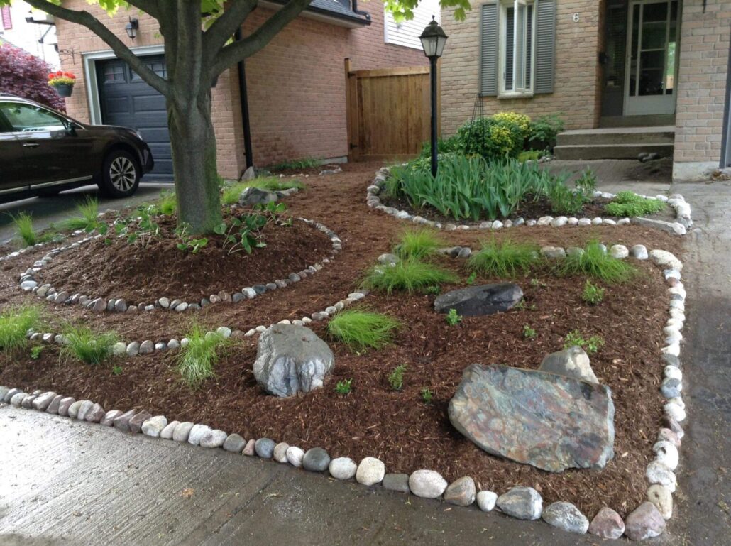 sheet mulching garden design ajax